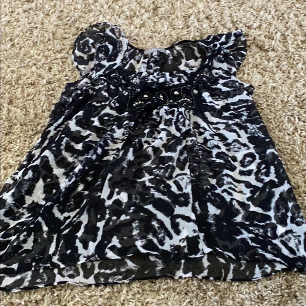 New without tag Ny collection top size L